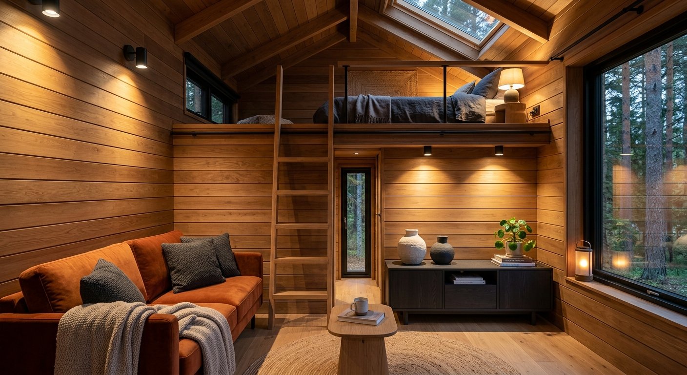 Alpine Cedar Loft Suite