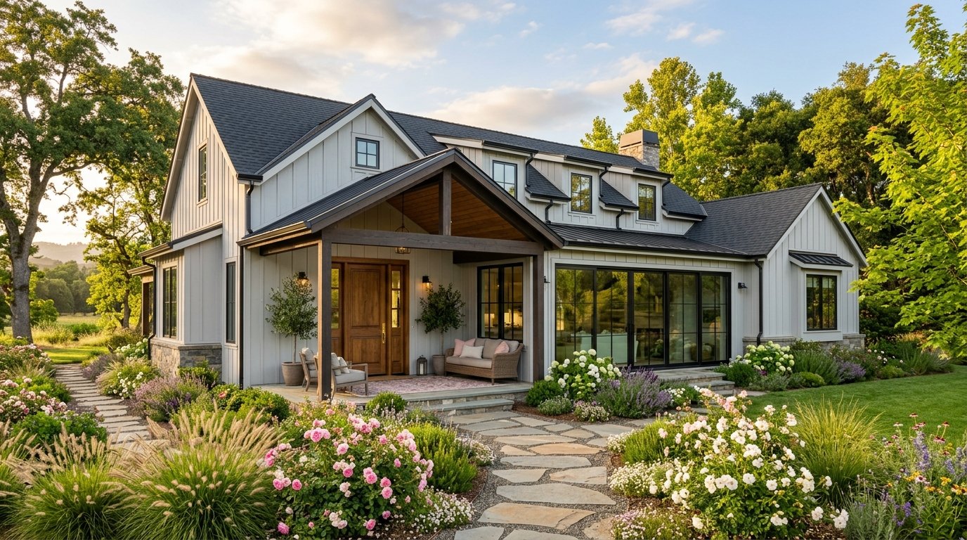 The Gabled Countryside Homestead