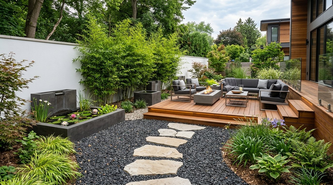 Modern Eco-Patio Lounge