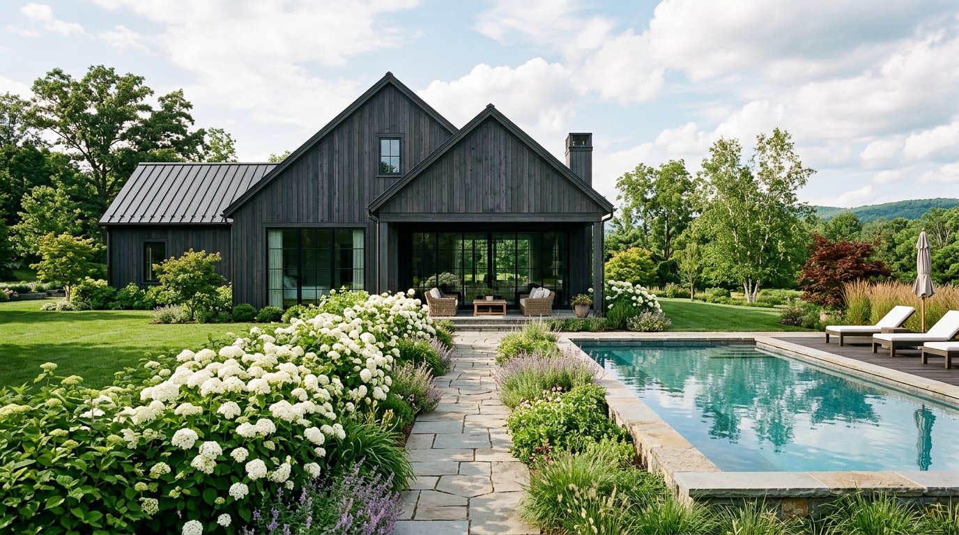 Modern Rustic Farmhouse