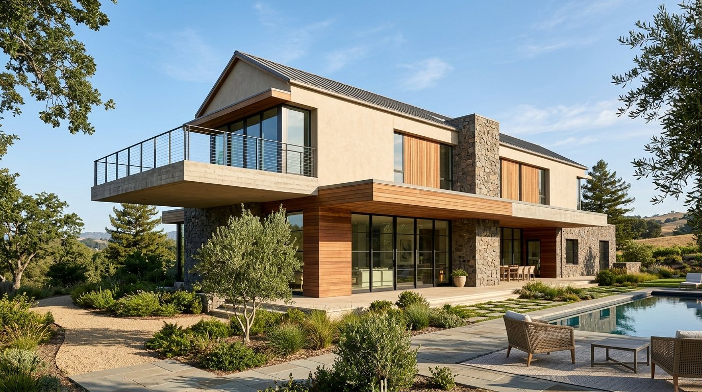 The Terraced Contemporary Villa