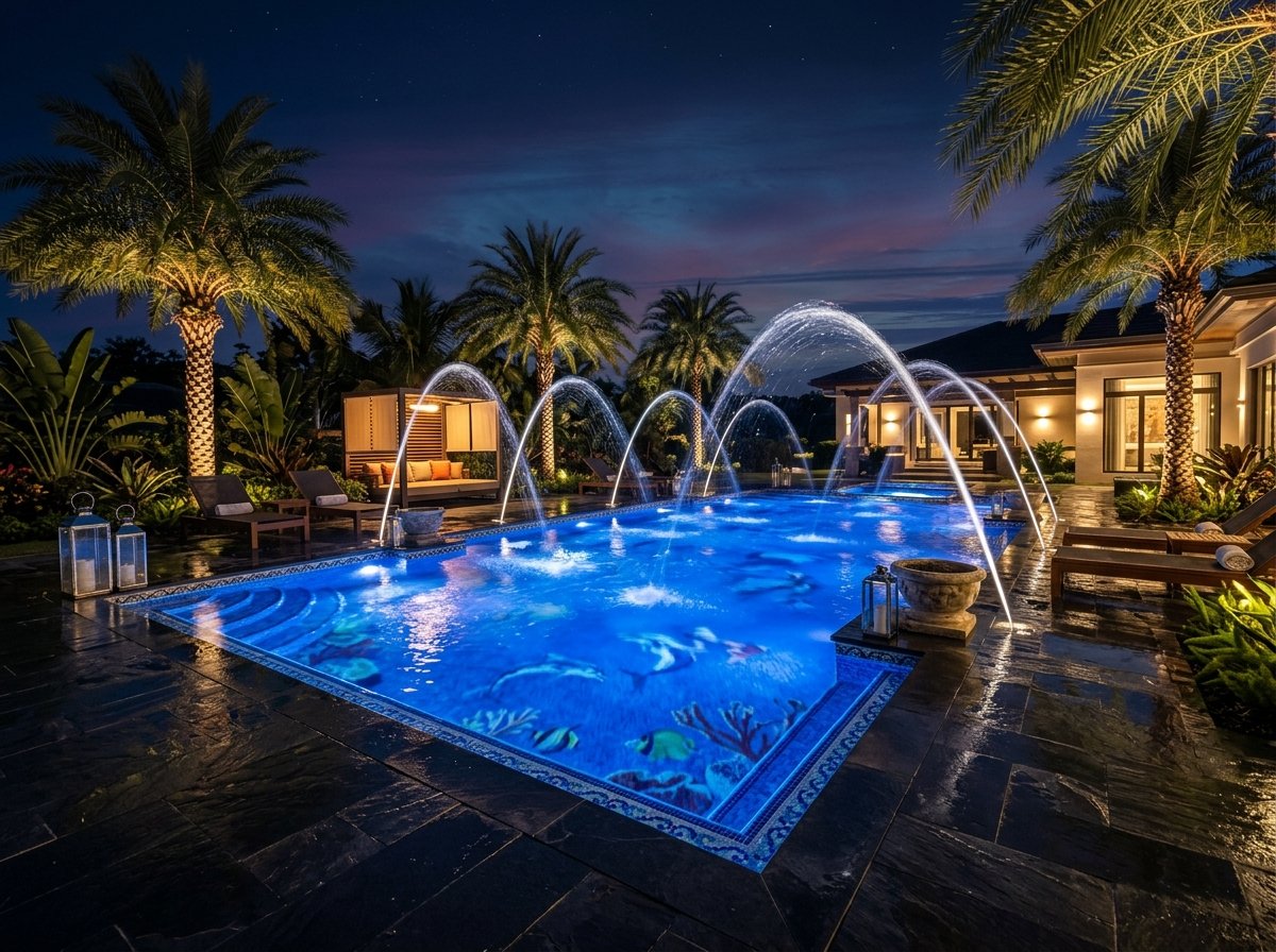 Marine Luminescence Abyss Swimming Pool